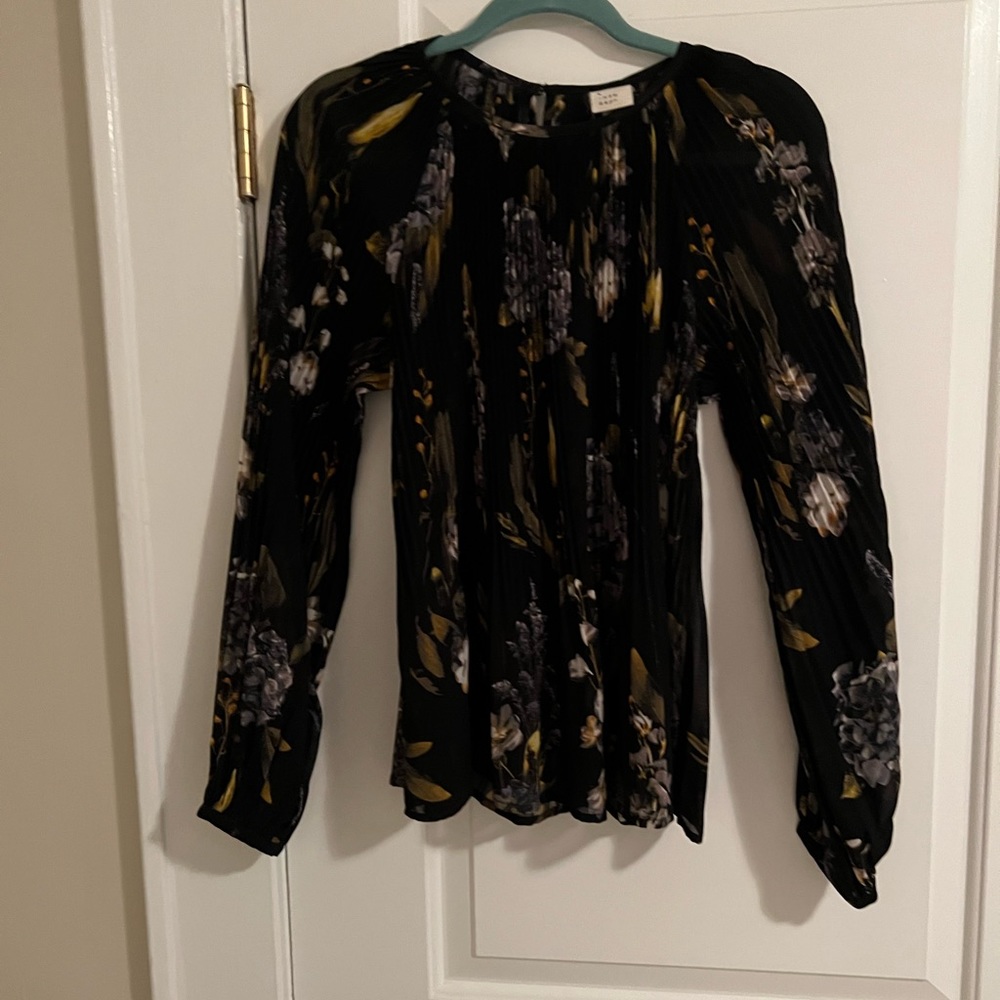 Womens flower blouse